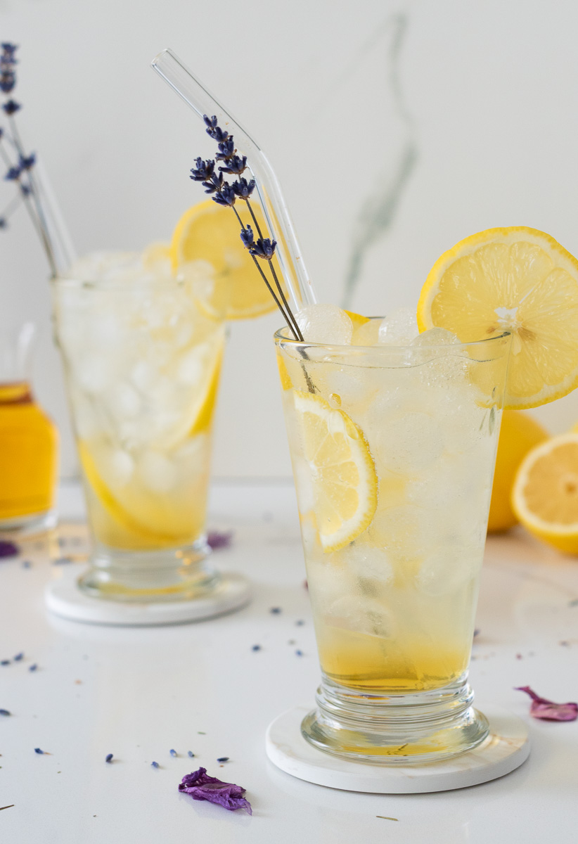 Lavender lemonade