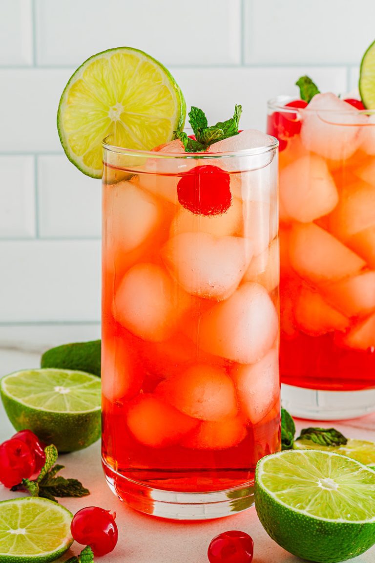 Easy Shirley Temple Mocktail Recipe – Classic Kid-Friendly Drink