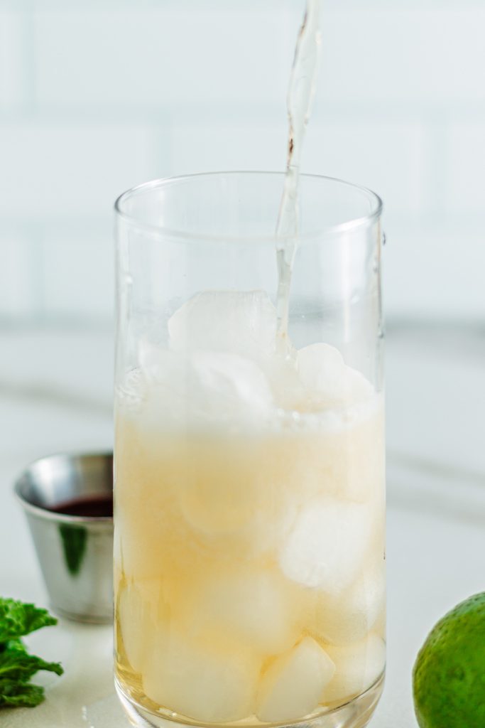 Gingerale for Shirley Temple