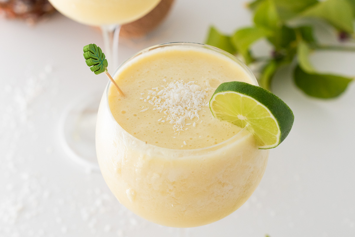 Icy Virgin Banana Colada