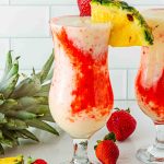 Virgin Strawberry Pina Colada