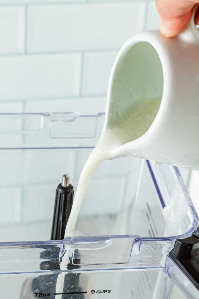 Coconut Milk for Virgin Lava Flow