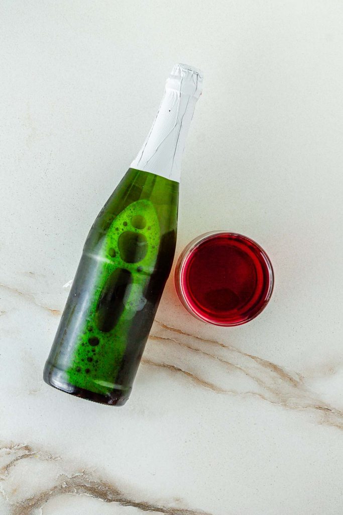 Ingredients for Sparkling Cranberry Mocktail