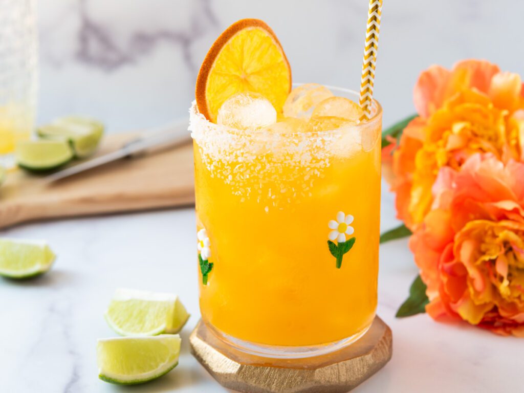 Virgin Margarita with Citrus