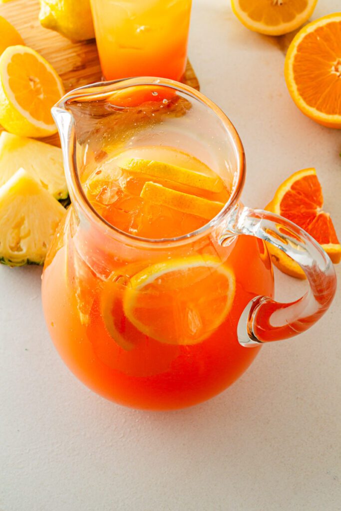 Pitcher of Cinderella Mocktail