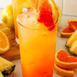 glass of Cinderella Mocktail