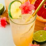 Grapefruit Mocktails with Fresh Grapefruit